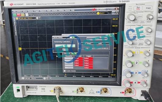 Keysight示波器DSOS104A挡位不准怎么维修？